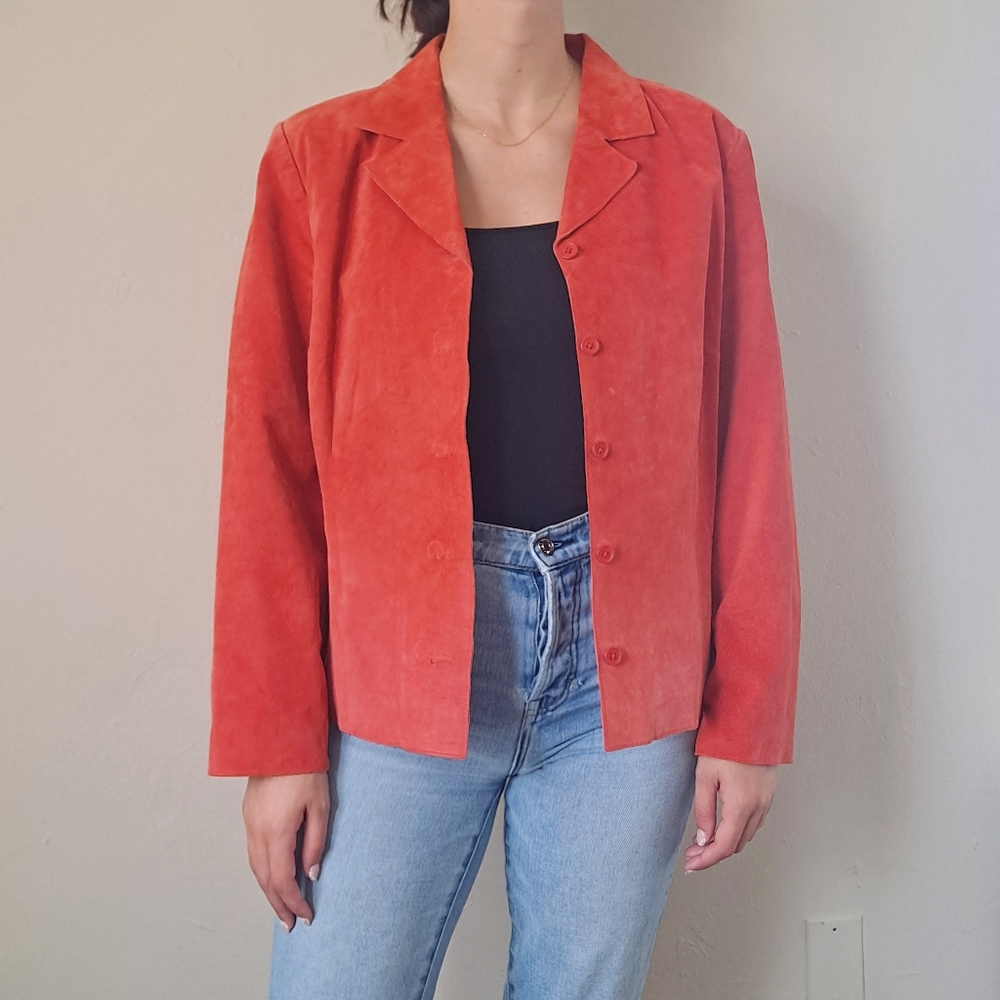 Vintage suede jacket